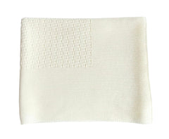 BABY CENTER SQUARES BLANKET