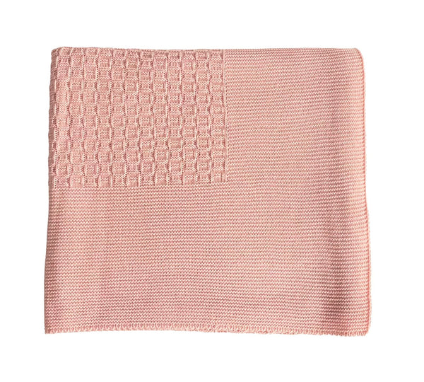 BABY CENTER SQUARES BLANKET