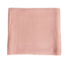 BABY CENTER SQUARES BLANKET