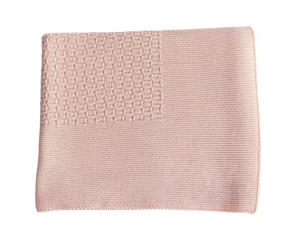 BABY CENTER SQUARES BLANKET