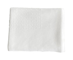 BABY CENTER SQUARES BLANKET