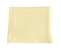 BABY CENTER SQUARES BLANKET