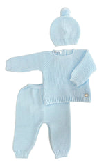 NEWBORN KNITTED CLASSIC 3P SET