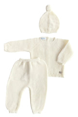 NEWBORN KNITTED CLASSIC 3P SET