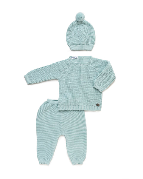 NEWBORN KNITTED CLASSIC 3P SET