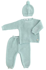 NEWBORN KNITTED CLASSIC 3P SET