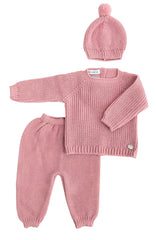 NEWBORN KNITTED CLASSIC 3P SET