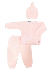 NEWBORN KNITTED CLASSIC 3P SET