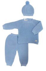 NEWBORN KNITTED CLASSIC 3P SET