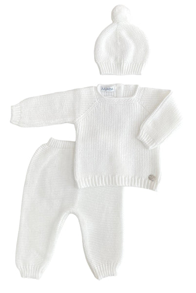 NEWBORN KNITTED CLASSIC 3P SET