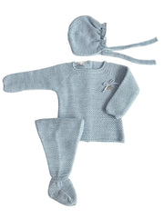 NEWBORN KNITTED SET 3P