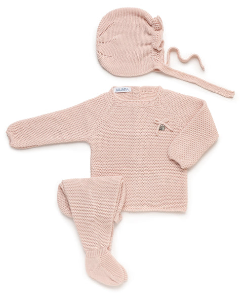 NEWBORN KNITTED SET 3P