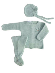 NEWBORN KNITTED SET 3P