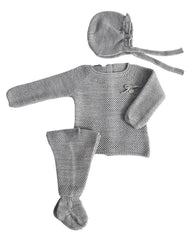 NEWBORN KNITTED SET 3P