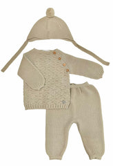 NEWBORN DIAMOND PATTERNS 3P SET