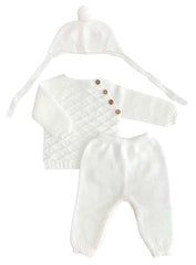 NEWBORN DIAMOND PATTERNS 3P SET