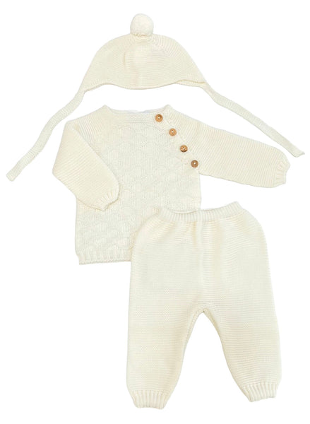 NEWBORN DIAMOND PATTERNS 3P SET