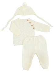 NEWBORN DIAMOND PATTERNS 3P SET