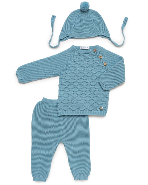 NEWBORN DIAMOND PATTERNS 3P SET