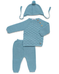 NEWBORN DIAMOND PATTERNS 3P SET