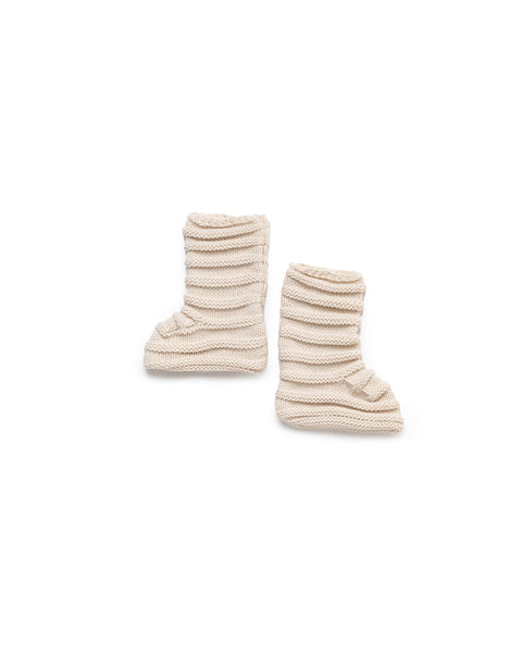 LINES KNITTED BOOTS