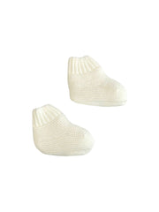 KNITTED BOOTIES
