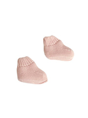 KNITTED BOOTIES