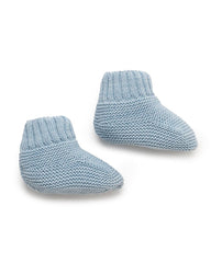 KNITTED BOOTIES