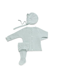 NEWBORN TEXTURED KNIT 3P SET