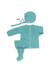 NEWBORN RHOMBUS BUTTONS 3P SET