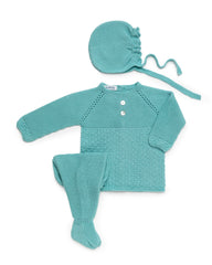 NEWBORN RHOMBUS BUTTONS 3P SET