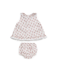 GIRLS KOALA DRESS WITH BLOOMER 2P