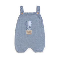 BOYS AIR BALLOON KNITTED ROMPER