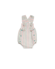 GIRLS COLORED STRIPES ROMPER