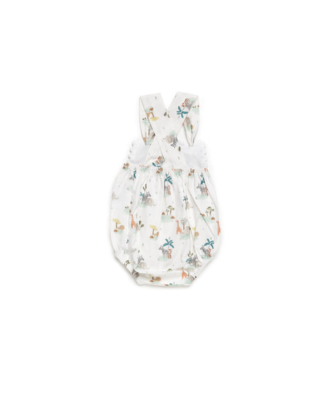 BABY SAFARI ROMPER