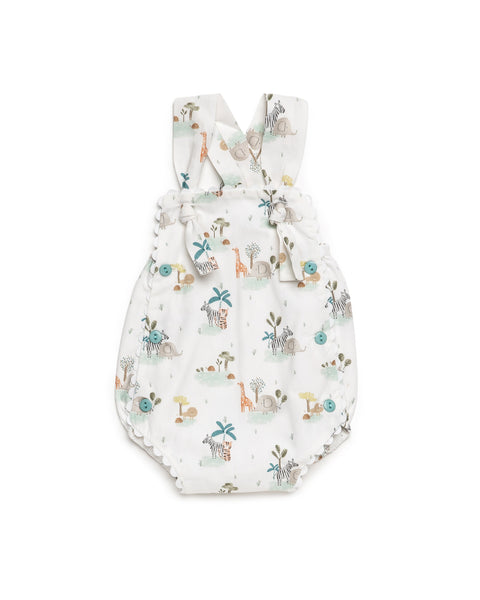 BABY SAFARI ROMPER
