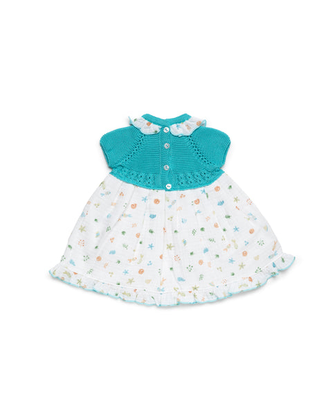 GIRLS UNDER THE SEA AND KNITTED DRESS