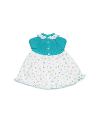 GIRLS UNDER THE SEA AND KNITTED DRESS