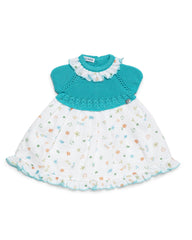 GIRLS UNDER THE SEA AND KNITTED DRESS