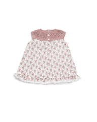 GIRLS KOALA AND KNITTED DRESS
