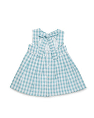 GIRLS VICHY DRESS