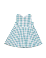 GIRLS VICHY DRESS