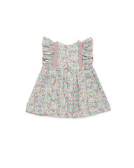 GIRLS FLORAL DRESS