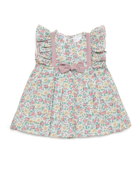GIRLS FLORAL DRESS