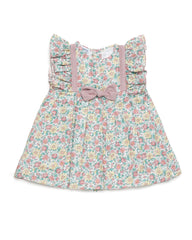 GIRLS FLORAL DRESS