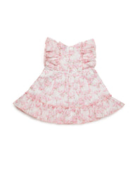 GIRLS CHERRY BLOSSOM DRESS