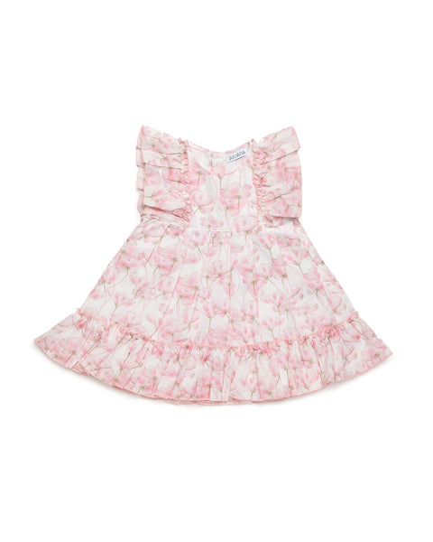 GIRLS CHERRY BLOSSOM DRESS
