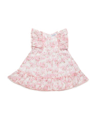 GIRLS CHERRY BLOSSOM DRESS