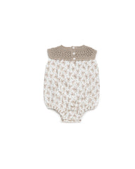 BOYS KOALA KNITTED ROMPER