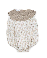 BOYS KOALA KNITTED ROMPER